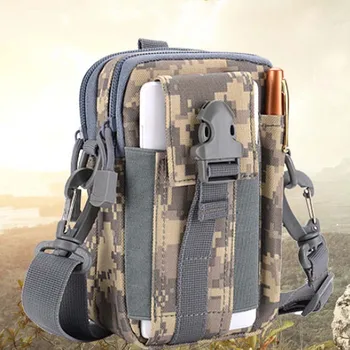 

New Large Capacity Camouflage Parttern Multi-function Bags Military Durable Camping Pouch Tactical Tools Organizer Military Bags