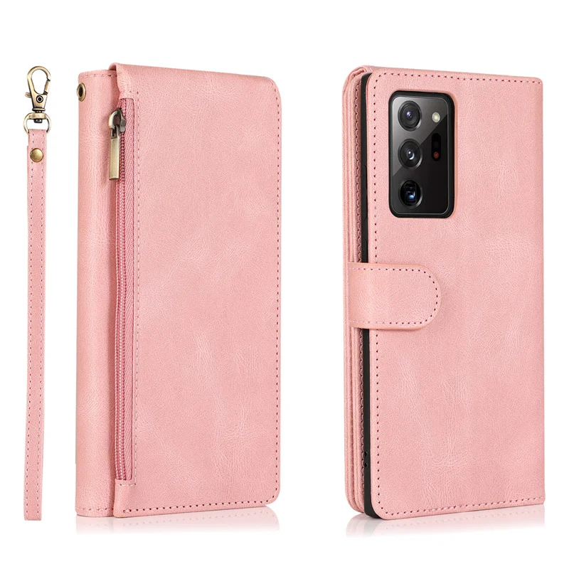 Luxury Leather Cover For Samsung Galaxy Note 20 Ultra Cases Flip Wallet Phone Case For Samsung Galaxy Note 10 Plus 9 Bags Capas