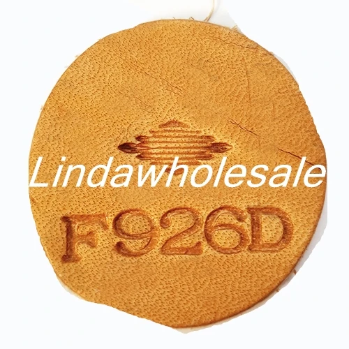 Кожаный инструмент, резной инструмент для печати F926/F926D/F926H, штамп-печатка
