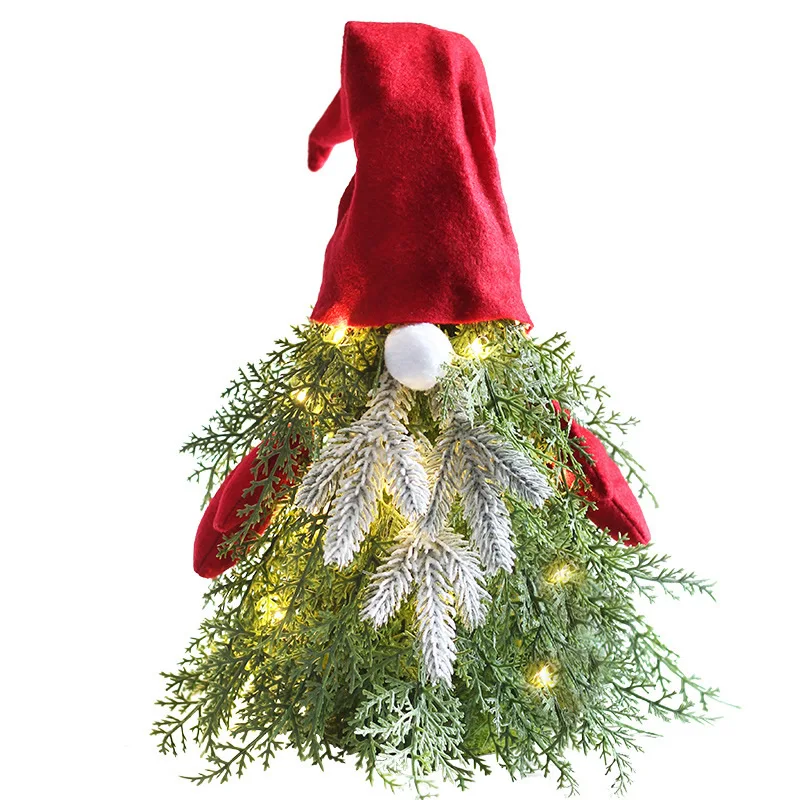 Светодиодные украшения Rudolph искусственное украшение миниатюрный комплект для