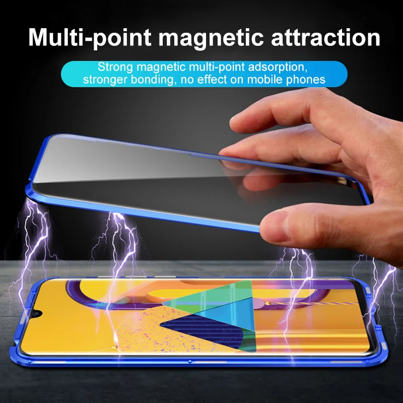 for-Samsung-Galaxy-A21S-Case-Magnetic-Adsorption-Double-Sided-Tempered-Glass-Cover-Case-for-Samsung-M21 (1)