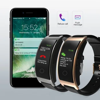 

Activity Track Color Screen Smart Watch Waterproof Health Sport Bracelet