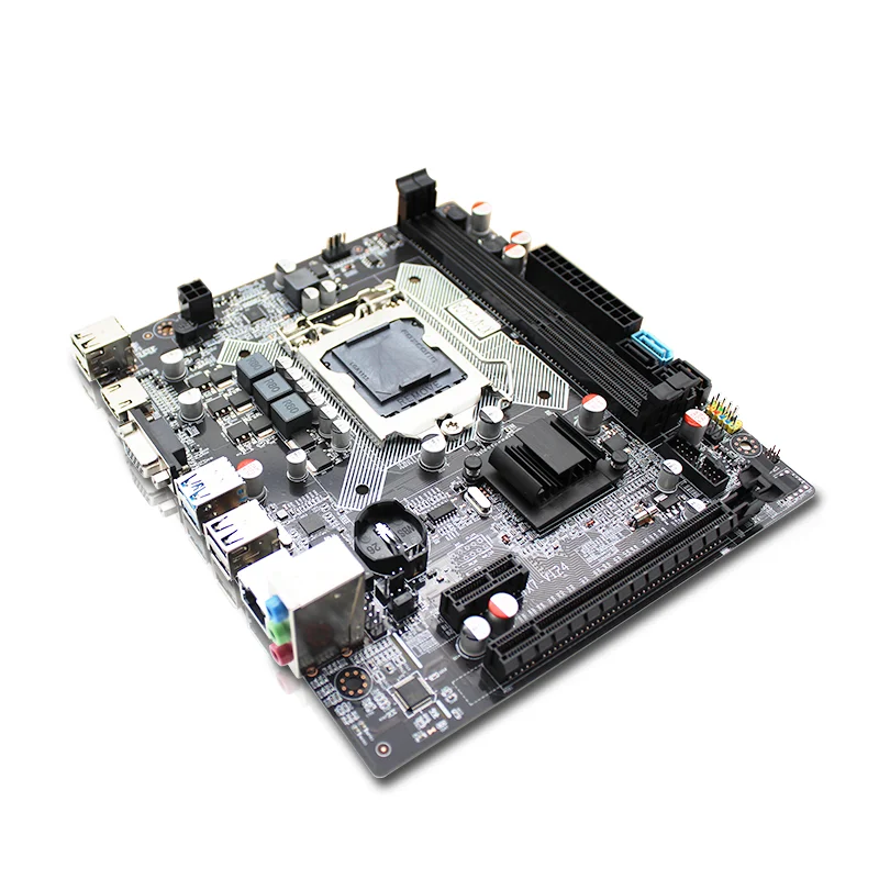 Материнская плата B75 для настольных ПК Поддержка Intel Xeon LGA1155 для i3 i5 i7 поддержка процессора ddr3 ПАМЯТЬ протестирована в целости и сохранности