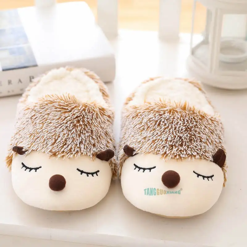 Colorful Rainbow Unicorn plush Hedgehog dog girl Winter cute Animals ladies plush toy cotton rainbocorns