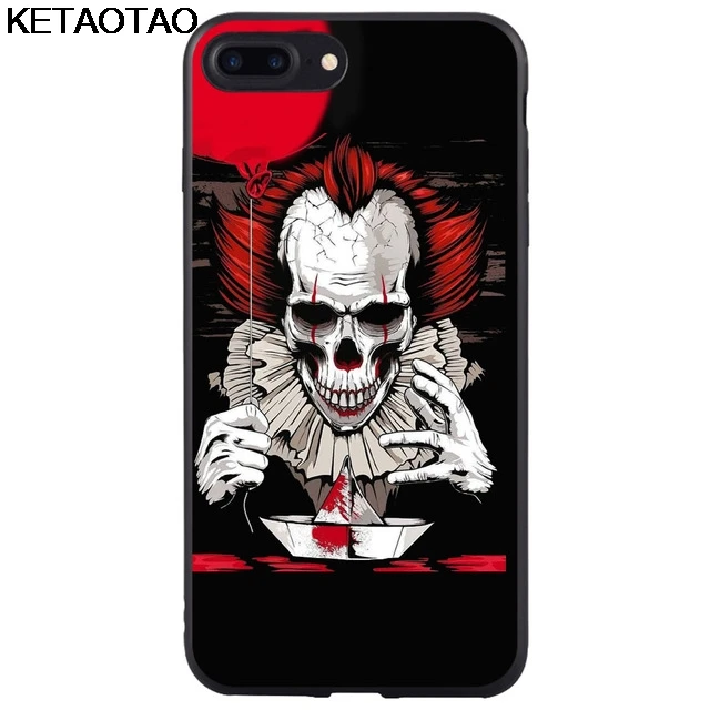 Мягкая силиконовая пленка KETAOTAO Stephen King из ТПУ для samsung galaxy S4 S5 S6 S7 S8 S9 S10 edge Note, мягкий резиновый силиконовый чехол из ТПУ - Цвет: Фиолетовый