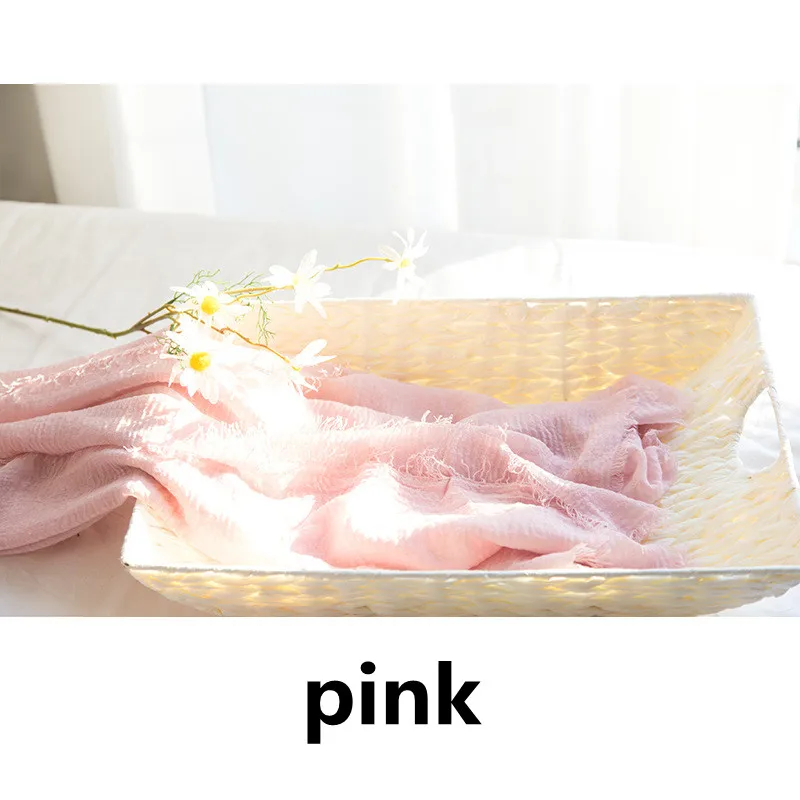 pink Новорожденный реквизит для фотосъемки обертывание Детские Реквизит одеяло мягкое растягивающееся Хлопковое одеяло детские аксессуары GPD8930 - Цвет: pink