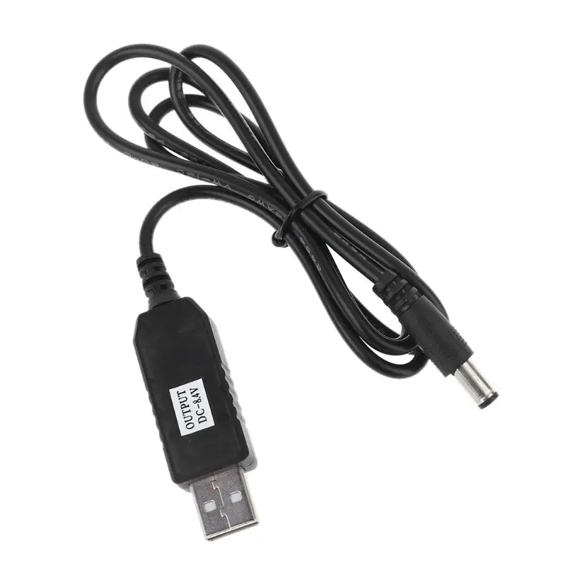 For 18650 Lithium Pack Universal USB 5V to 4.2V 8.4V 12.6V 5.5x2.1mm Charge Line Converter Power Charging Cable charger adapter,battery charger,power supply adapter,usb charging cable,battery charger adapter