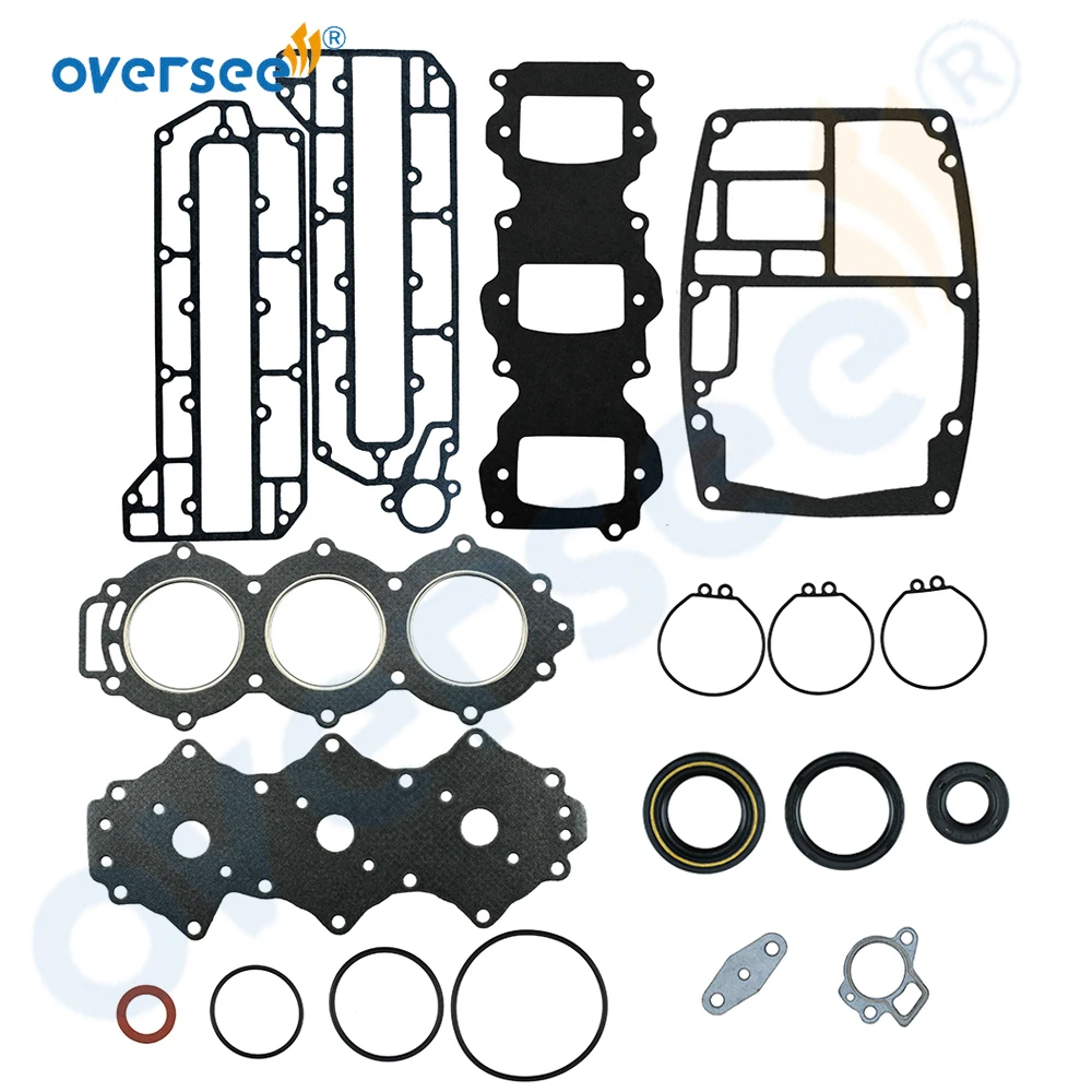 6H3-W0001 Power Head Gasket Kit 6H3-W0001-00 For Yamaha Outboard Engine 60HP 3 Cylinder Parsun T60 Hidea Seapro