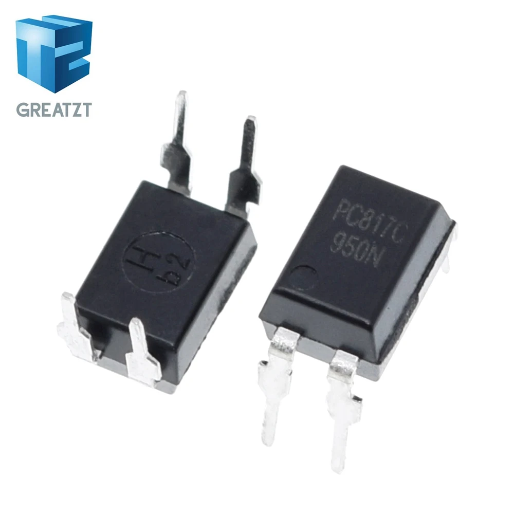 GREATZT 50 шт в наборе PC817 EL817 817 817C FL817C PS817C оптопара корпусе DIP|optocoupler pc817|optocoupler 817c |