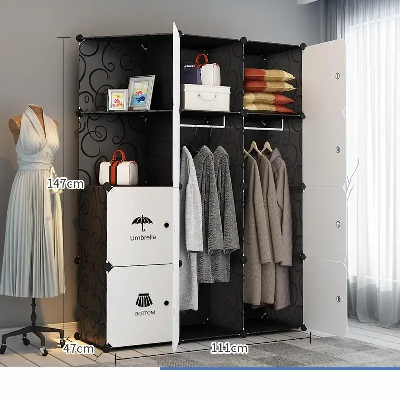 MODEL Y Mobilya туалетный Penderie кровать Rangement Garderobe мебель шкаф Mueble де Dormitorio Спальня мебель Guarda Roupa вешалка для одежды - Цвет: MODEL Y