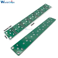 2,5-3V 360F 400F 500F 700F 6 uds sola fila Super condensador de faradio equilibrio protección Junta condensador Módulo de placa de protección