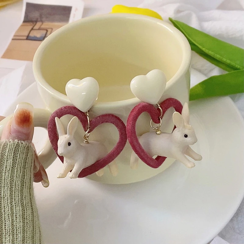 Orecchini tazzina con latte - Gioielli - Orecchini - di Cherry & C