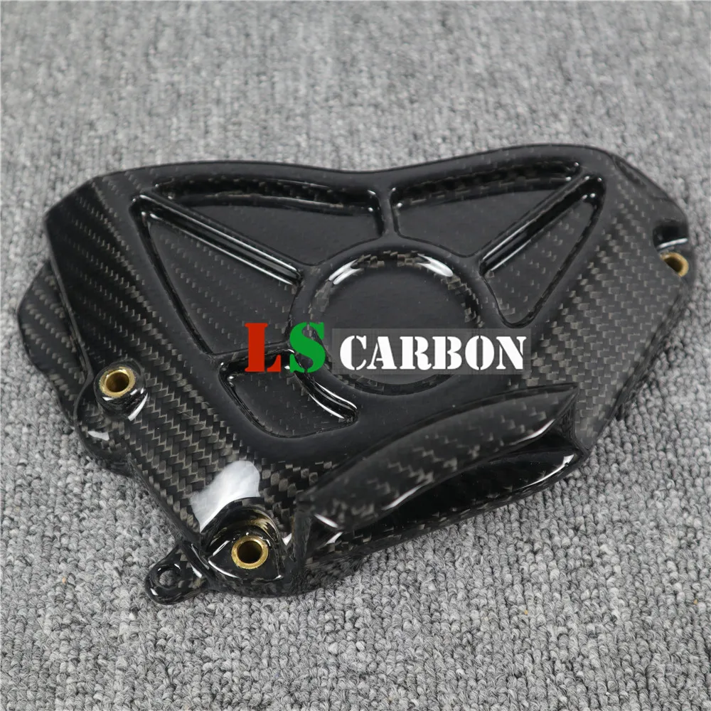 

For Yamaha R1 2015+, FZ-10/MT-10 2017+ Full Carbon Fiber Motorcycle Accessories Sprocket Cover