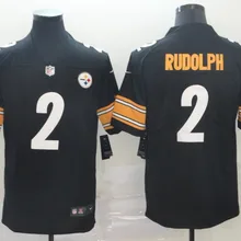 Все сшитые Питтсбург мужские 2 Steelers Mason Rudolph Джерси Steelers