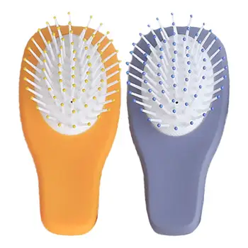 

1 Set Durable Hair Groomer Air Bag Comb Anti-static Styling Comb Portable Hair Comb for Office Travel Home Barber