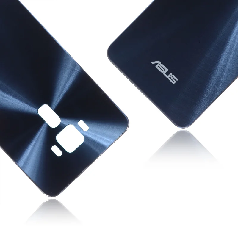 Задний корпус для Asus Zenfone 3 ZE552KL задняя крышка Батарейная дверь с клейкие запчасти