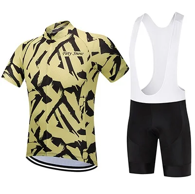 Jersey and Pants Летняя одежда для езды на велосипеде для мужчин Pro комбинезон комплект велосипедной одежды с короткими рукавами комплект одежды для велосипеда спортивный костюм Джерси MTB mallot - Цвет: Jersey and Pants