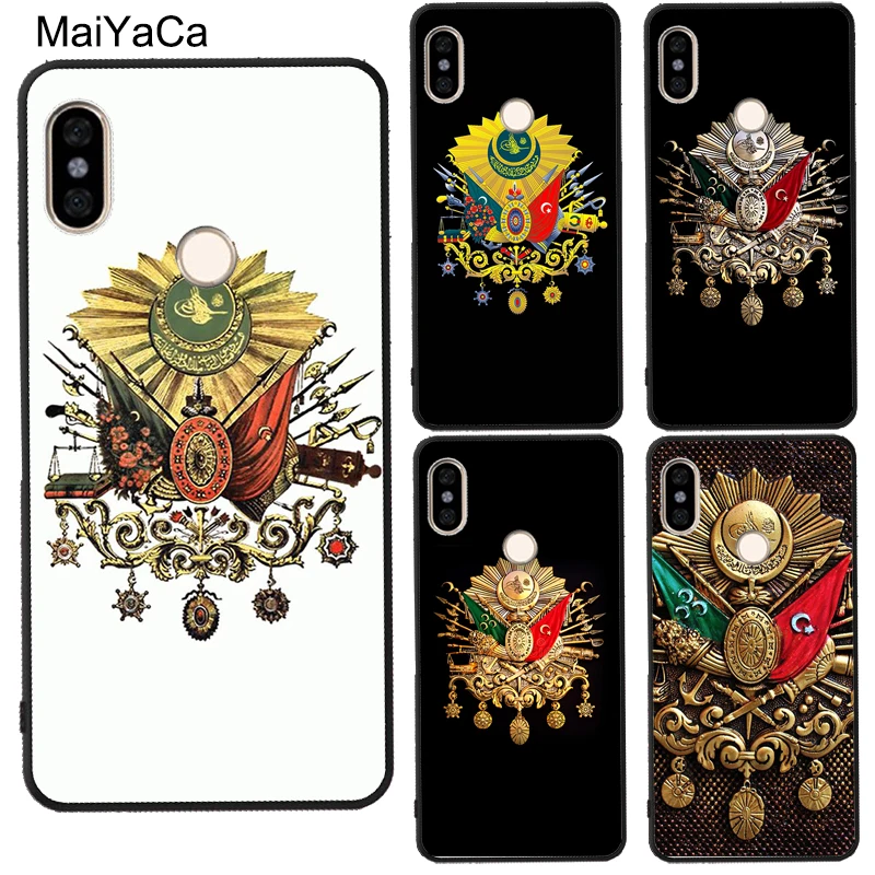Ottoman Empire Coat Of Arms For Xiaomi Mi Note 10 Lite Ultra Case Redmi 8 7 9 Pro 8T 9S 9A 9C POCO X3 | Мобильные телефоны и