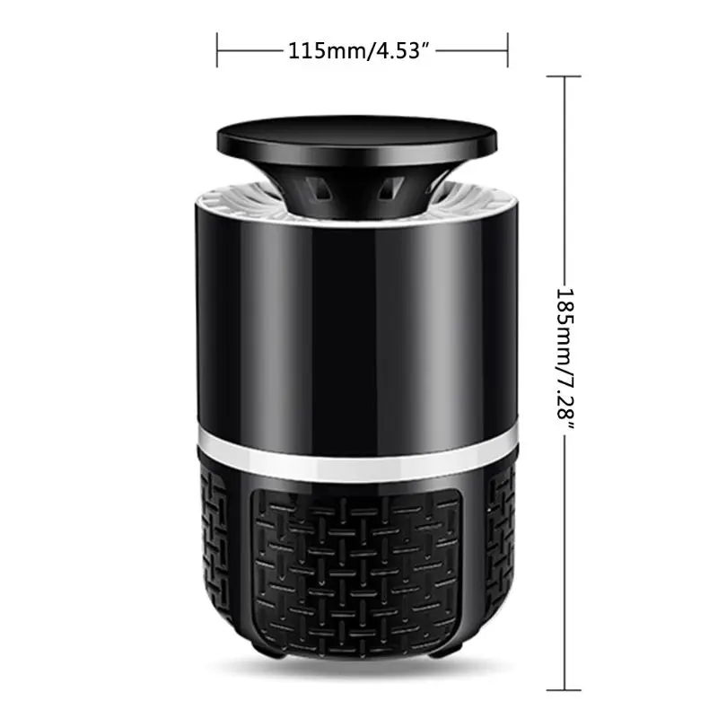 Электрический Zapper Mosquito Killer лампа 5 в USB Летающий Жук вредитель ловушка уничтожитель светодиодный светильник G8TC