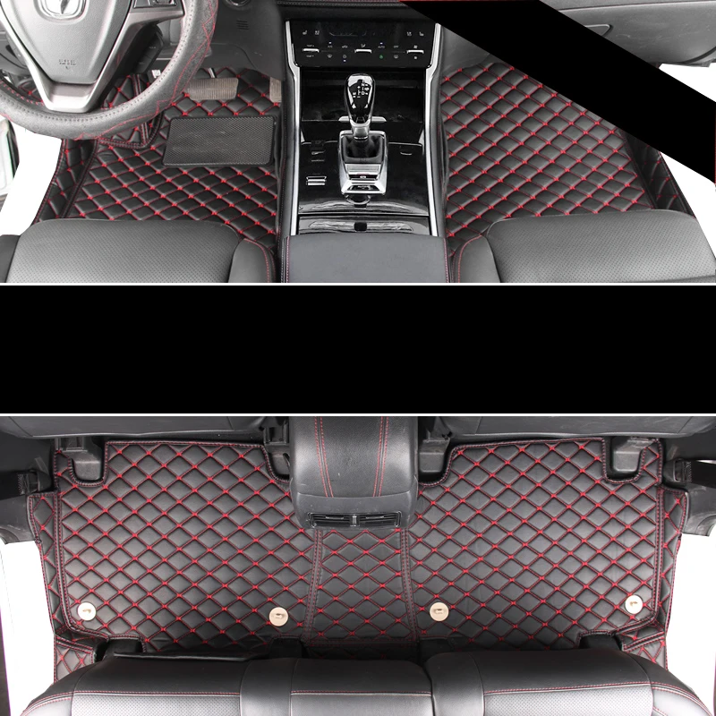 Lsrtw2017 для changan cs75 2013 кожаные автомобильные коврики ковер интерьерные аксессуары для авто