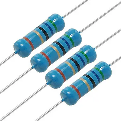 2 W 56 Ohm 1% осевые Металлические пленочные резисторы 2 Вт 200 шт