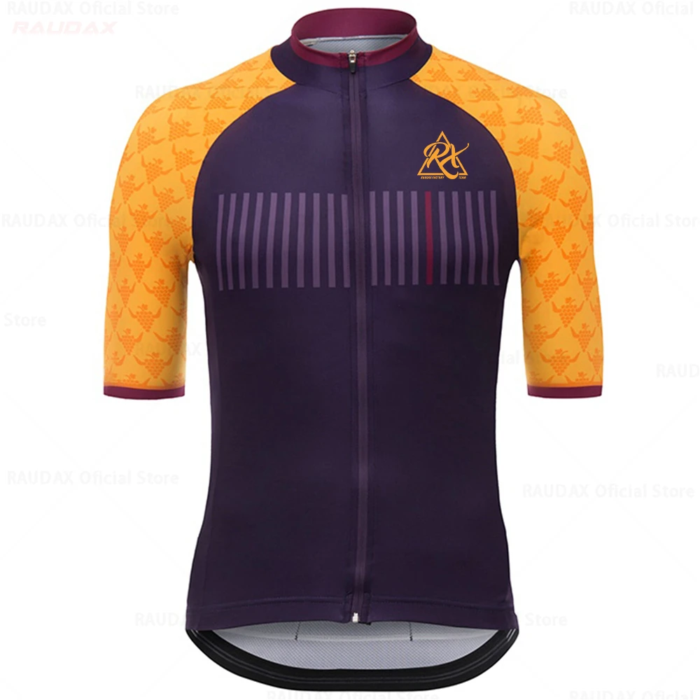 Ropa Gobikeful para hombre ropa лучший equipo de Радуга Pro Джерси ciclismo RX Areo Ciclismo manga |Велосипедные