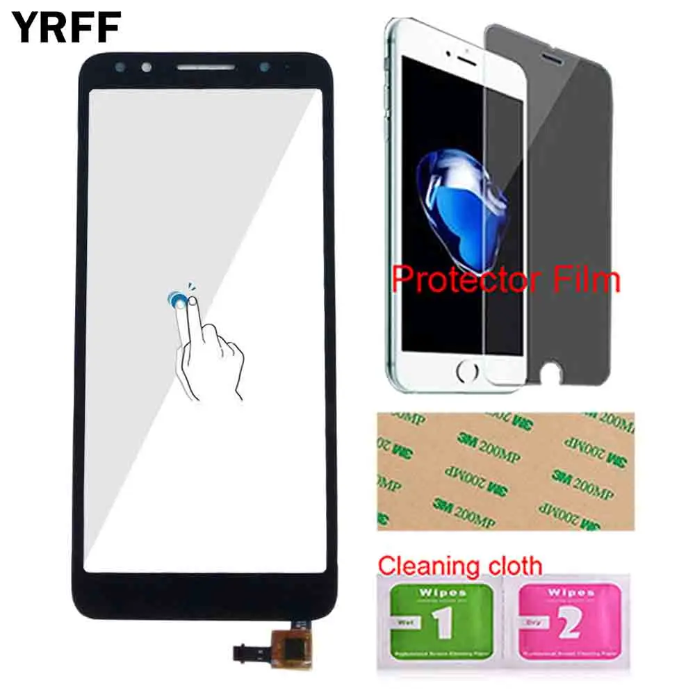 Панель сенсорного экрана для Alcatel 1X 5059D 5059A 5059I 5059X 5059Y OT5059 5059 сенсорный экран дигитайзер стекло панельные инструменты