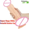 31.5cm Realistic Dildo with Powerful Suction Cup Realistic Penis Sex Toy Flexible G-spot Dildo Female Masturbation with Ball 1