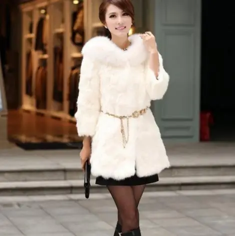 Vetement 2019 Winter Women's Faux Fur Jacket Artificial Overcoat Furry Coat Femme Plus Size Fake Outwear Z212 | Женская одежда