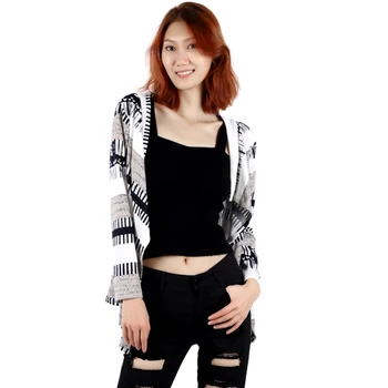 

New Women Loose Section Irregular Hem Colorblock Sweater Coat Long Sleeve Sweater Coat Women Velvet Thick Coat For Autumn Winter