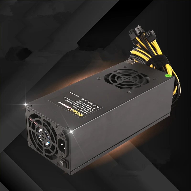 Блок питания для топ monumutain одиночный 12V T9+ A9 B1 841 S9I E9+ 10*6P 2400W блок питания TY-2400W