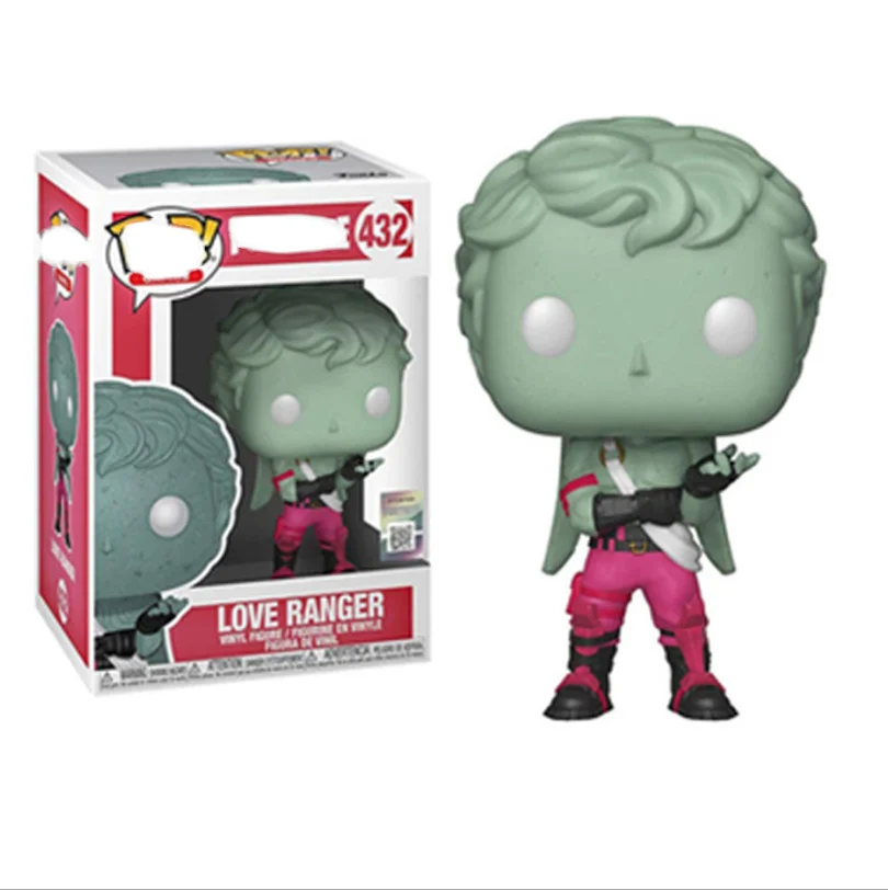 Funko POP GAME Fortnited Battle Royale fortress night ПВХ Модель Игрушки для мальчиков фигурка виниловая модель коллекционные изделия подарки игрушки - Цвет: Золотой