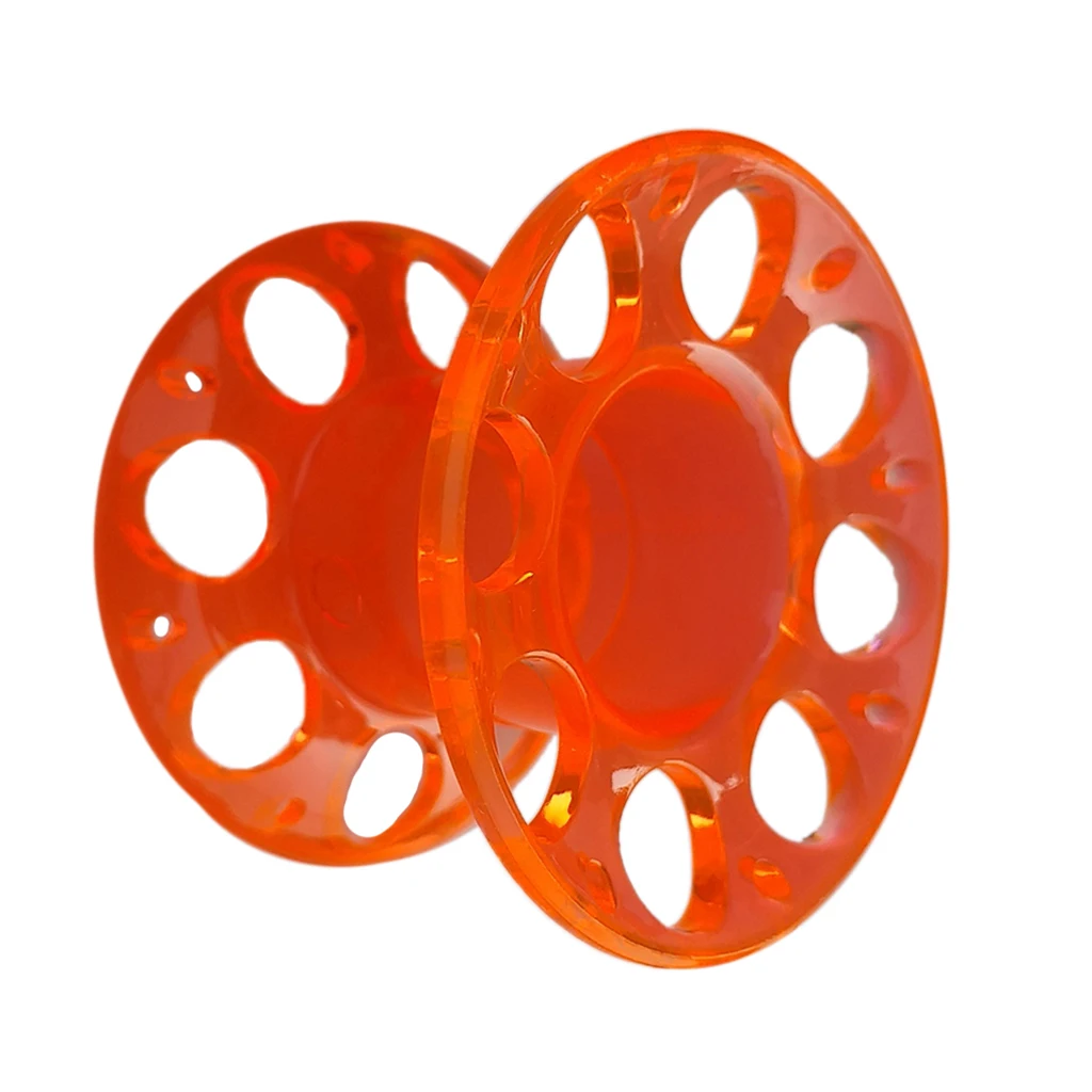 Подводное плавание Finger Tech Spool пещера погружение подводное плавание линия катушка руководство - Цвет: Оранжевый