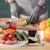1 пара Защитных порезостойких Перчаток Anti Cut Proof Grey Anti-cut Level Work Garden Butcher Magic Gardening handguard Кухонный инструмент
