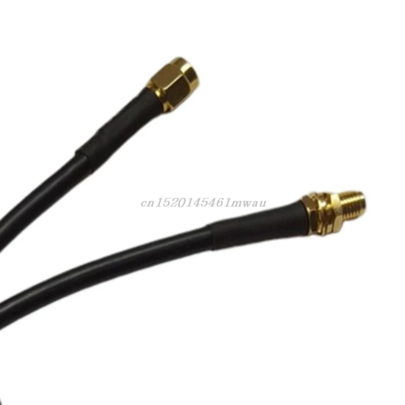 RG58 SMA Мужской к SMA женский кабель RF разъем адаптер wifi антенна Расширение 831F