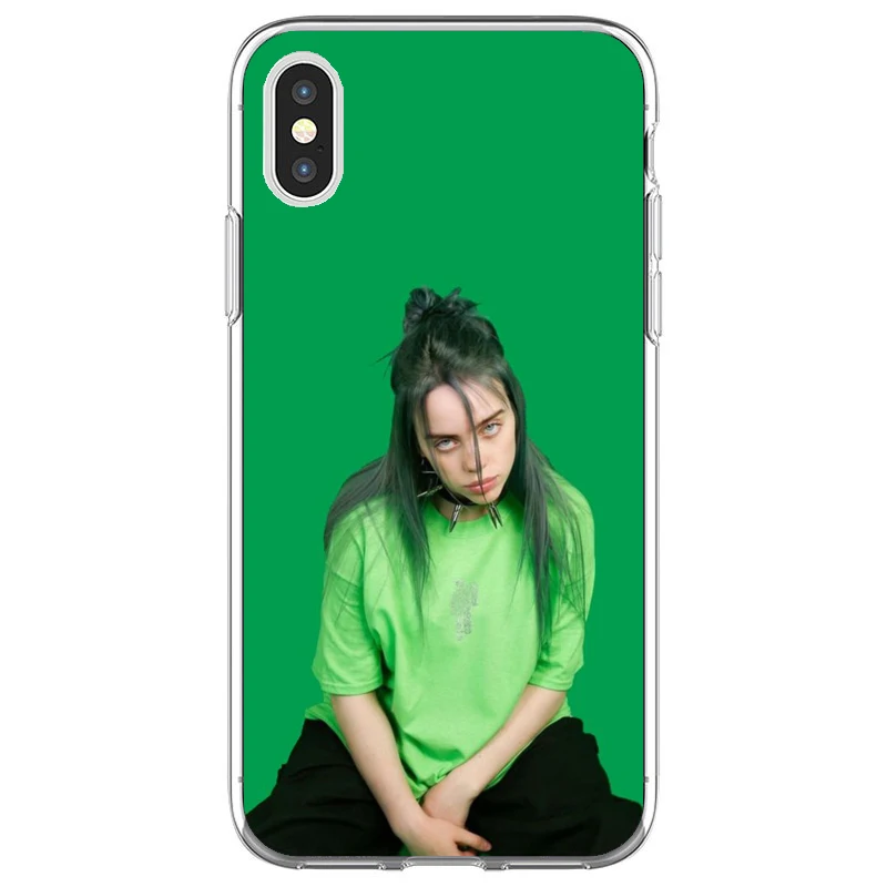 Billie Eilish Khalid Encantador TPU Мягкий силиконовый чехол для телефона для iPhone 5 SE 6s 6Plus 11Pro 11ProMax X XR XS Max 8 8Plus 7Plus - Цвет: TPU
