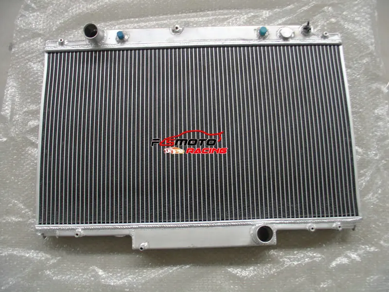 Для LEXUS SC400/TOYOTA SOARER UZZ30/31/32 1uzfe Авто 91-96 Алюминий радиатора
