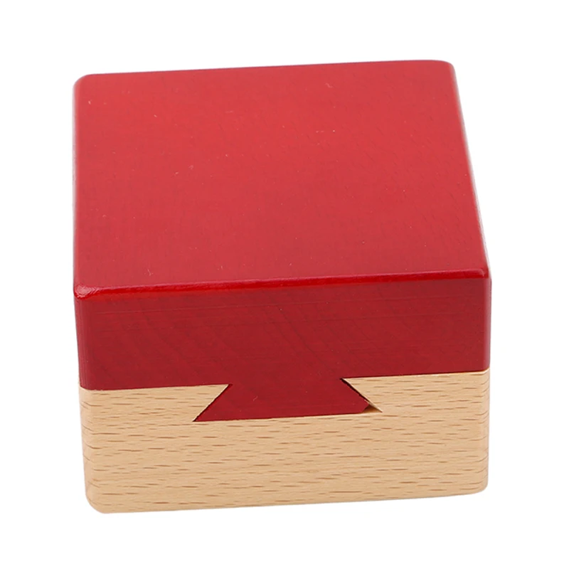 Secret Box IQ Mind Wooden Puzzles Wooden Magic Box Teaser Game Adults Gifts Creative Educational Toys Montessori Kong Ming Lock