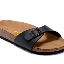 Birkenstock/шлепанцы; коллекция 811 года; альпинистские мужские и женские классические водонепроницаемые уличные спортивные пляжные шлепанцы; Размеры 35-40