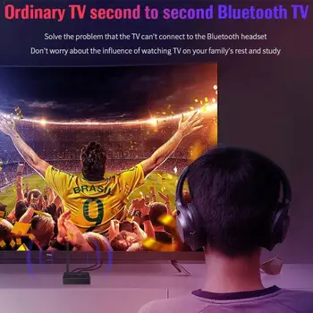 

2020 New Audio Transmitter 3.5mm 3.5 AUX Jack RCA USB For TV Headphone PC Coaxial Wireless Stereo Adapter Optical Dongle A4L1