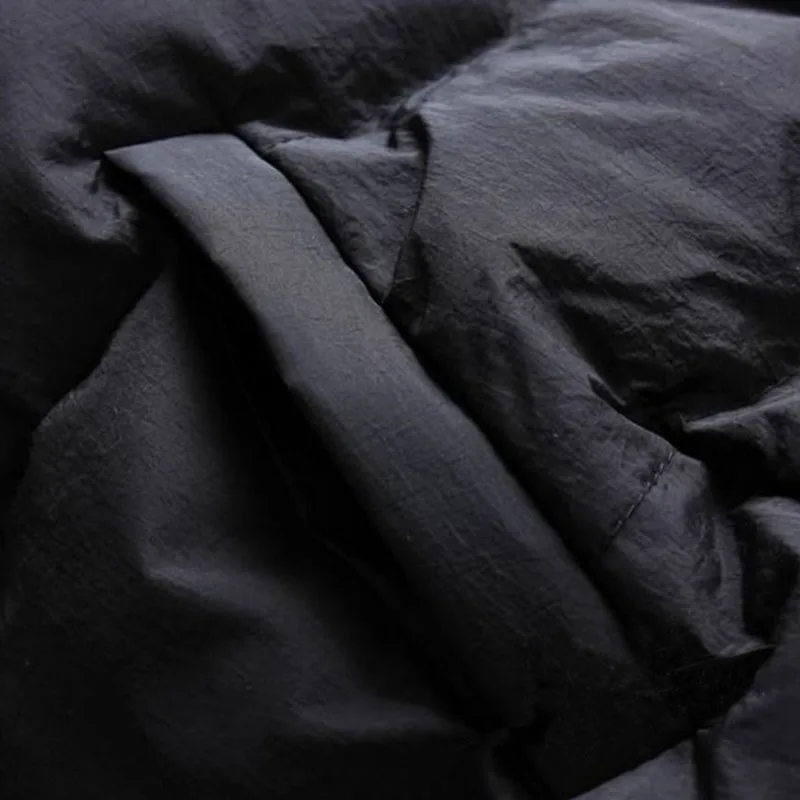 2023 Winter Women Jacket Coat Cotton Clothing Short  New Slim Ladies Warm Parka Black Sutdent Clothes