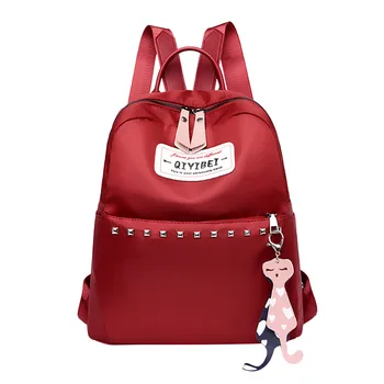 

Maison Fabre Bag Backpack Women Wild Campus Fashion Backpack Kitten Jewelry Students Backpack Large Capacity School Backpack