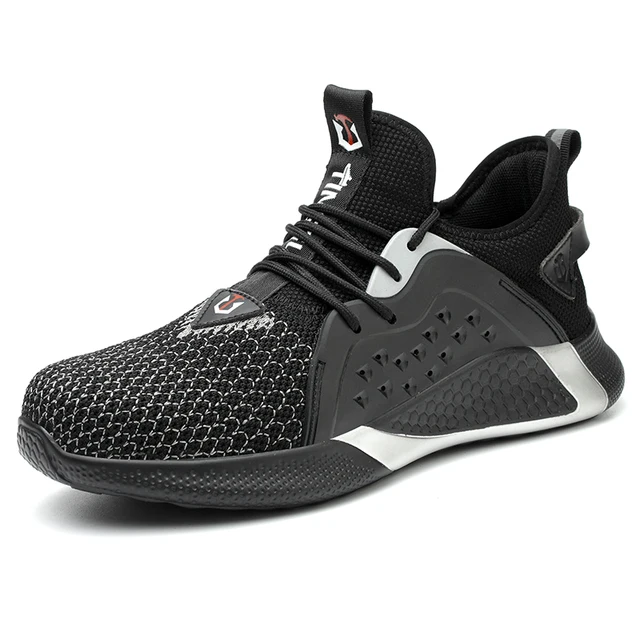 steel toe athletic shoes nike