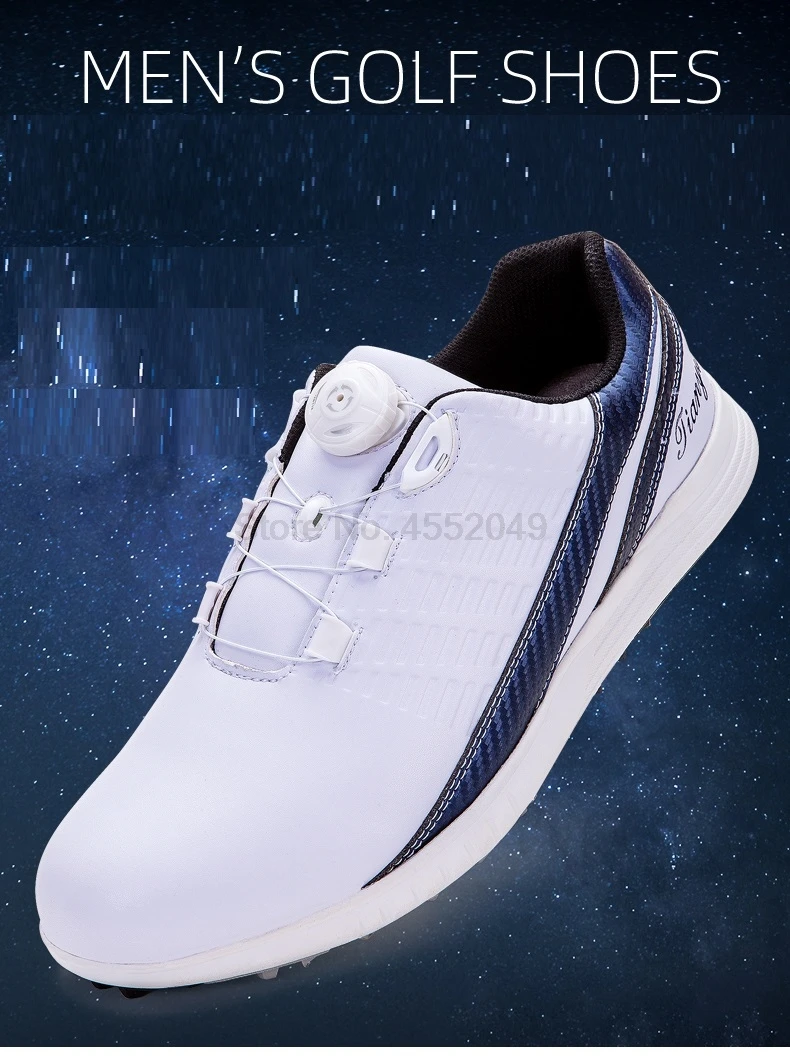 Sapato de golfe