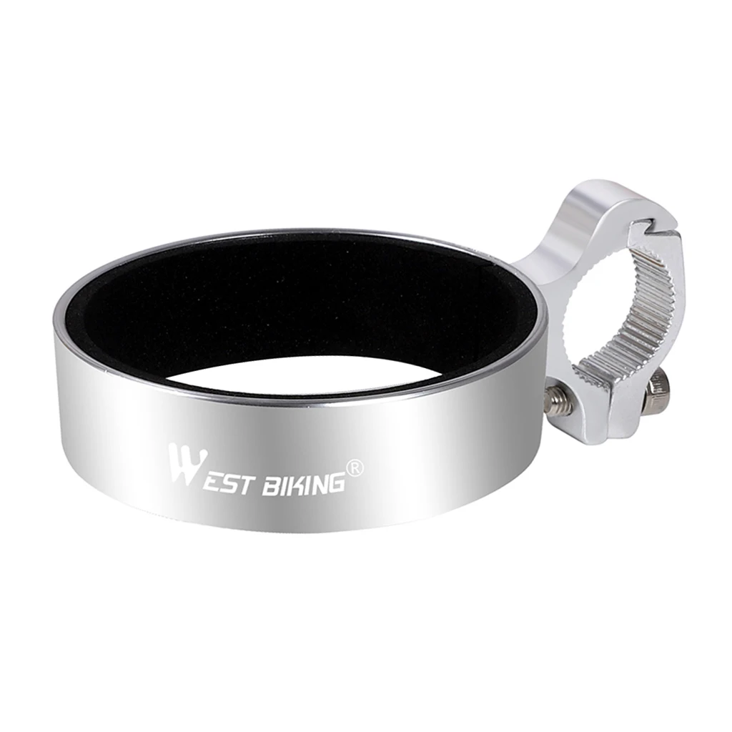 Aluminum Alloy Bicycle Cycling Water Bottle Holder Coffee Cup Cage Rack for MTB Mountain Rode Bike Accessories