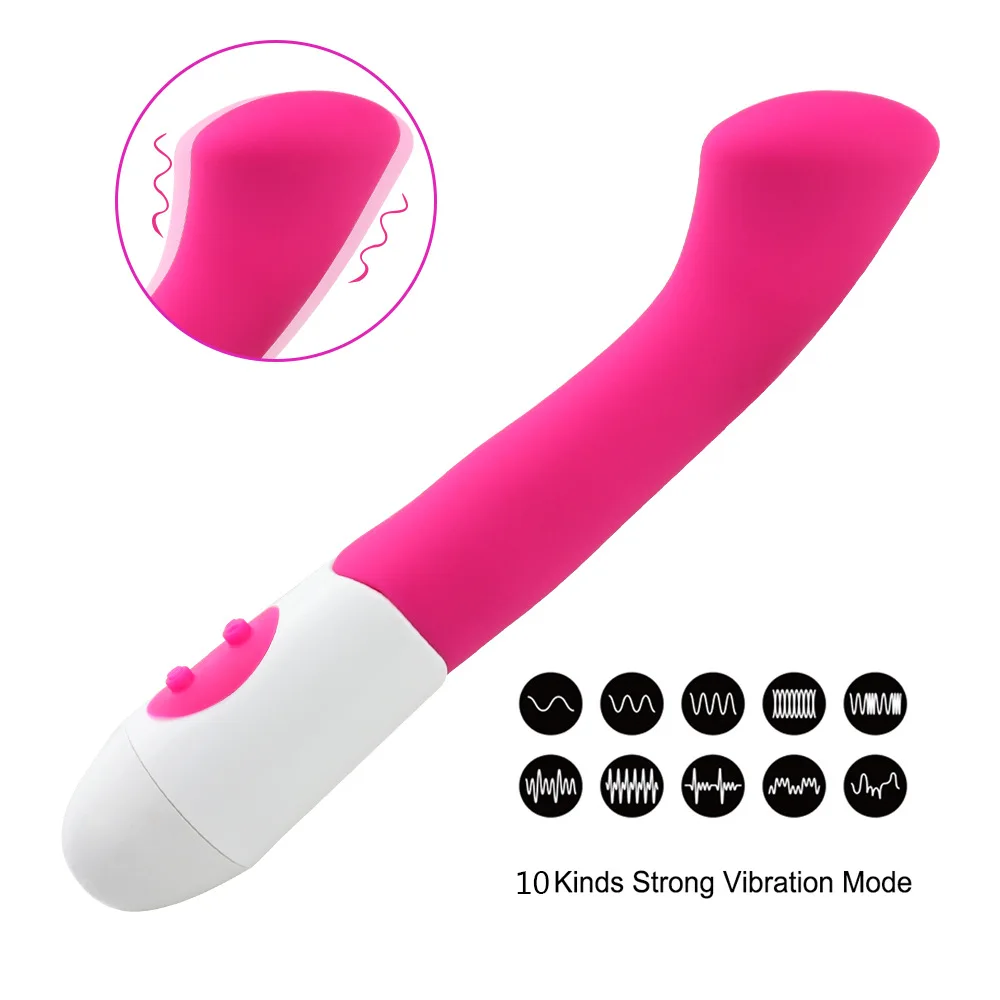 Фаллоимитатор для точки G вибратор женщин влагалище силиконовый клитор