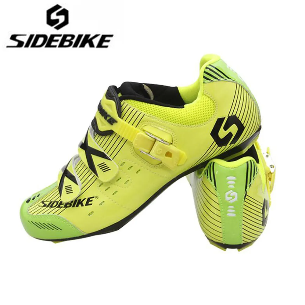 SIDEBIKE/велосипедная обувь для шоссейного велосипеда, набор с педалью, мужские велосипедные гоночные спортивные кроссовки sapatilha ciclismo для шоссейного велосипеда с автоматической блокировкой