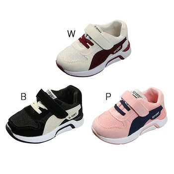 

Baby Shoes Boys Girls 9M-6Y Baby Toddler Mesh Breathable Sports Running Shoe Kids Casual Shoes