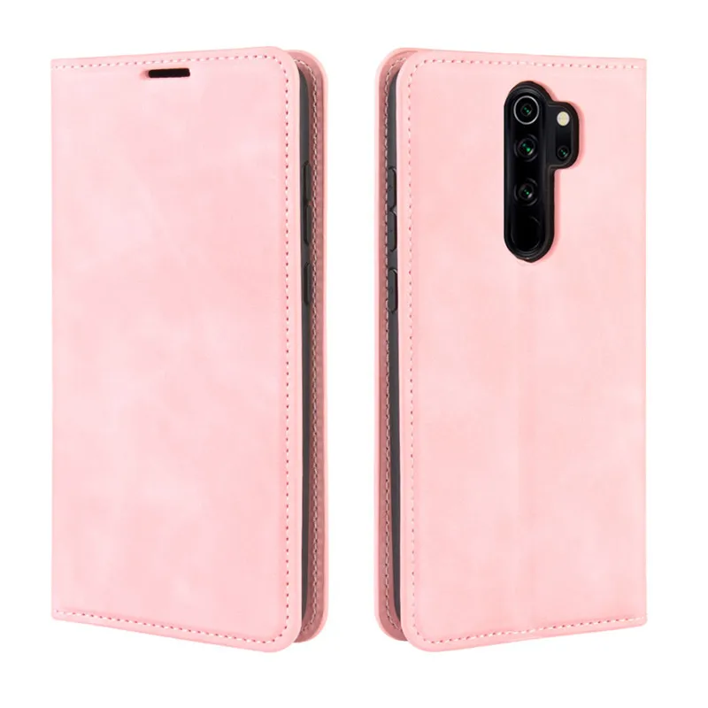 Для Xiaomi Redmi Note 8 Pro Флип PU + TPU кожаный магнит Ультратонкий чехол кошелек для Hongmi 7