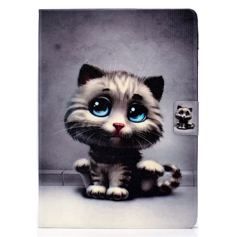 Wekays Cover For Coque Apple iPad Pro 11 inch Cartoon Panda Leather Fundas Case For iPad Pro 11 inch Tablet Cover Case Etui